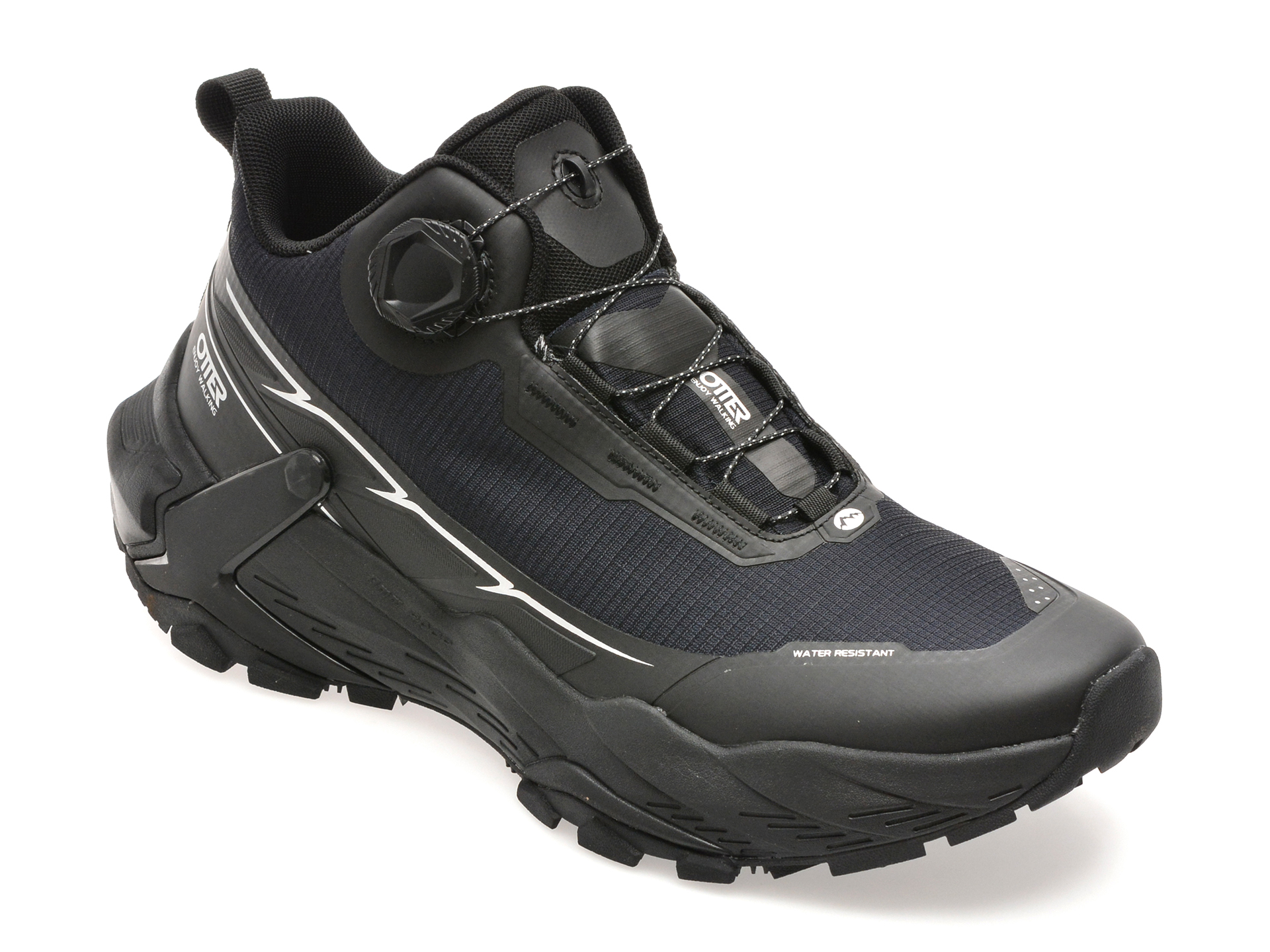 Pantofi Sport Otter Negri - Confort și Stil