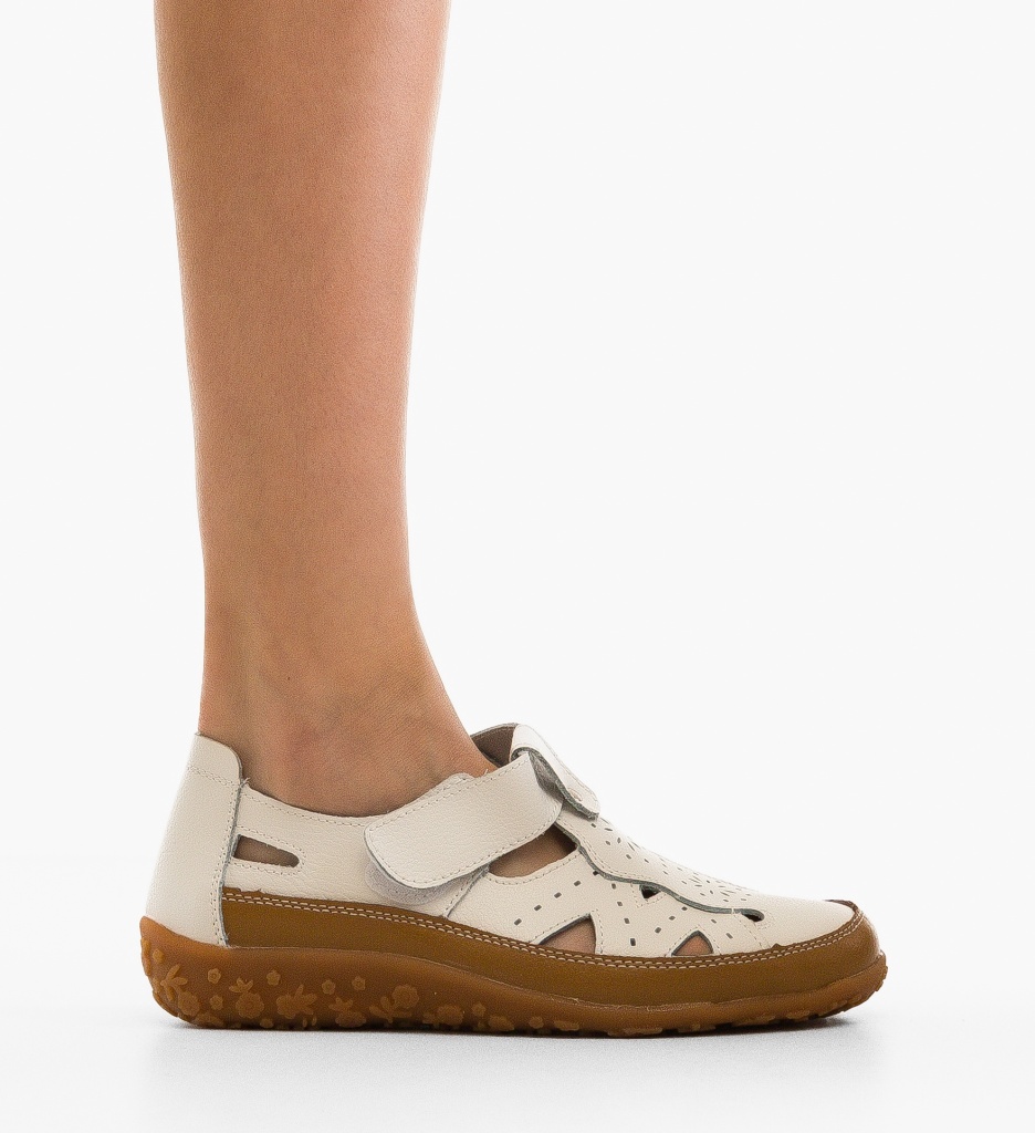 Pantofi Pampy Camel - Confort și Stil Zilnic