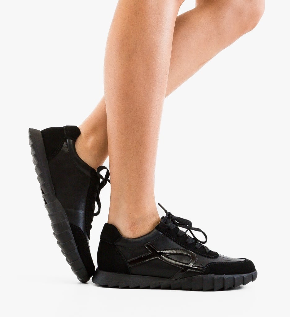 Pantofi Casual Ynun Negri – Confort Stilat