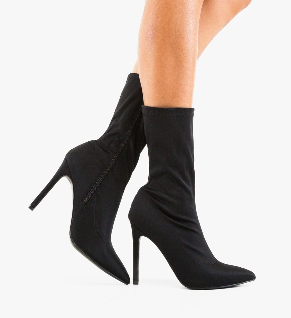 Botine Dama Jacza Negre - Eleganță și Confort - imagine 6