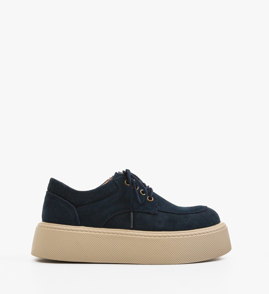Sneakers Dama Albastri Sweep | Confort & Stil - imagine 6