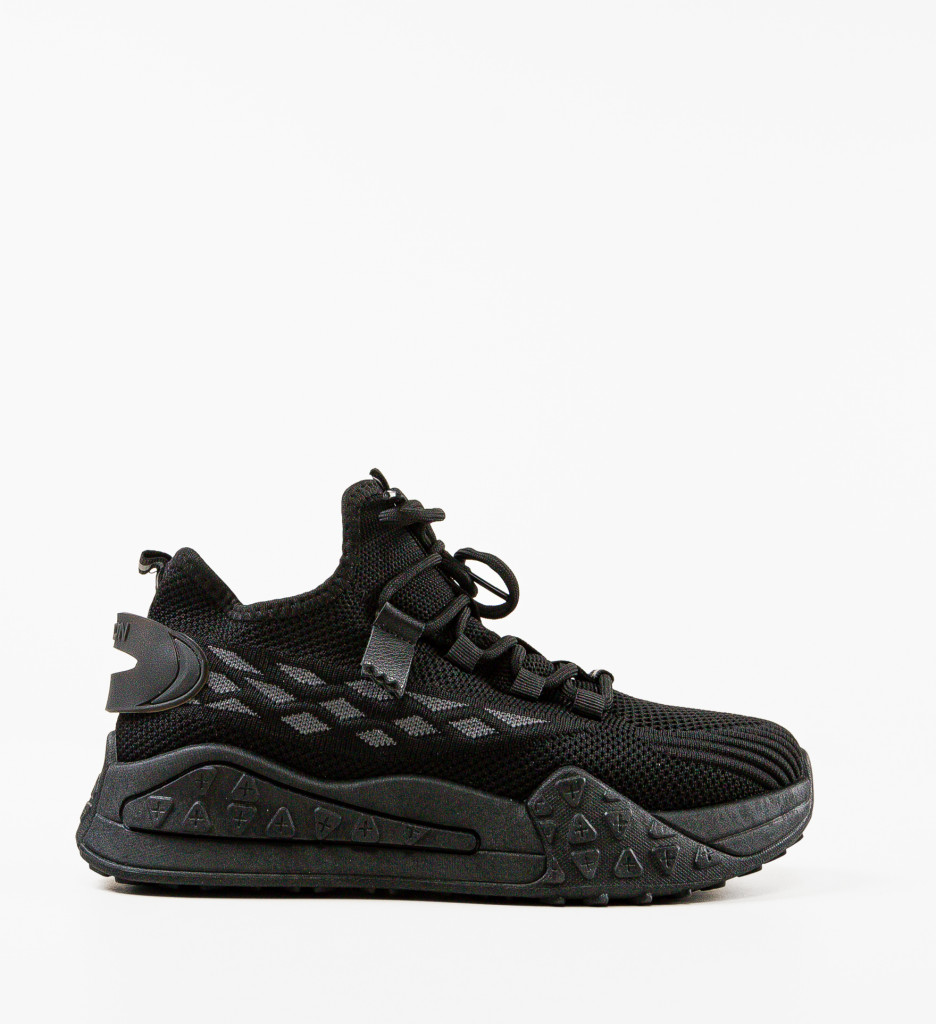 Sneakers Dama Venyns Negri - Confort și Stil - imagine 4