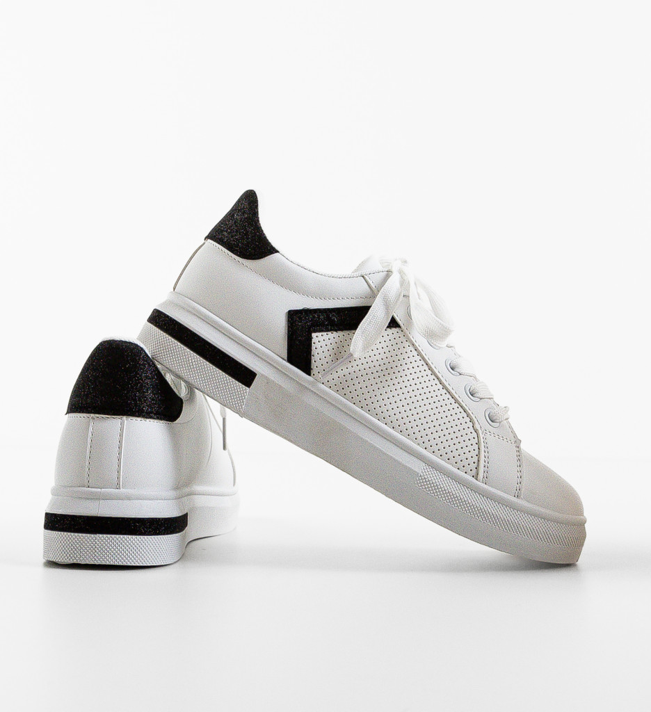 Pantofi Sport Herbie Negri 2 - Confort Urban - imagine 5