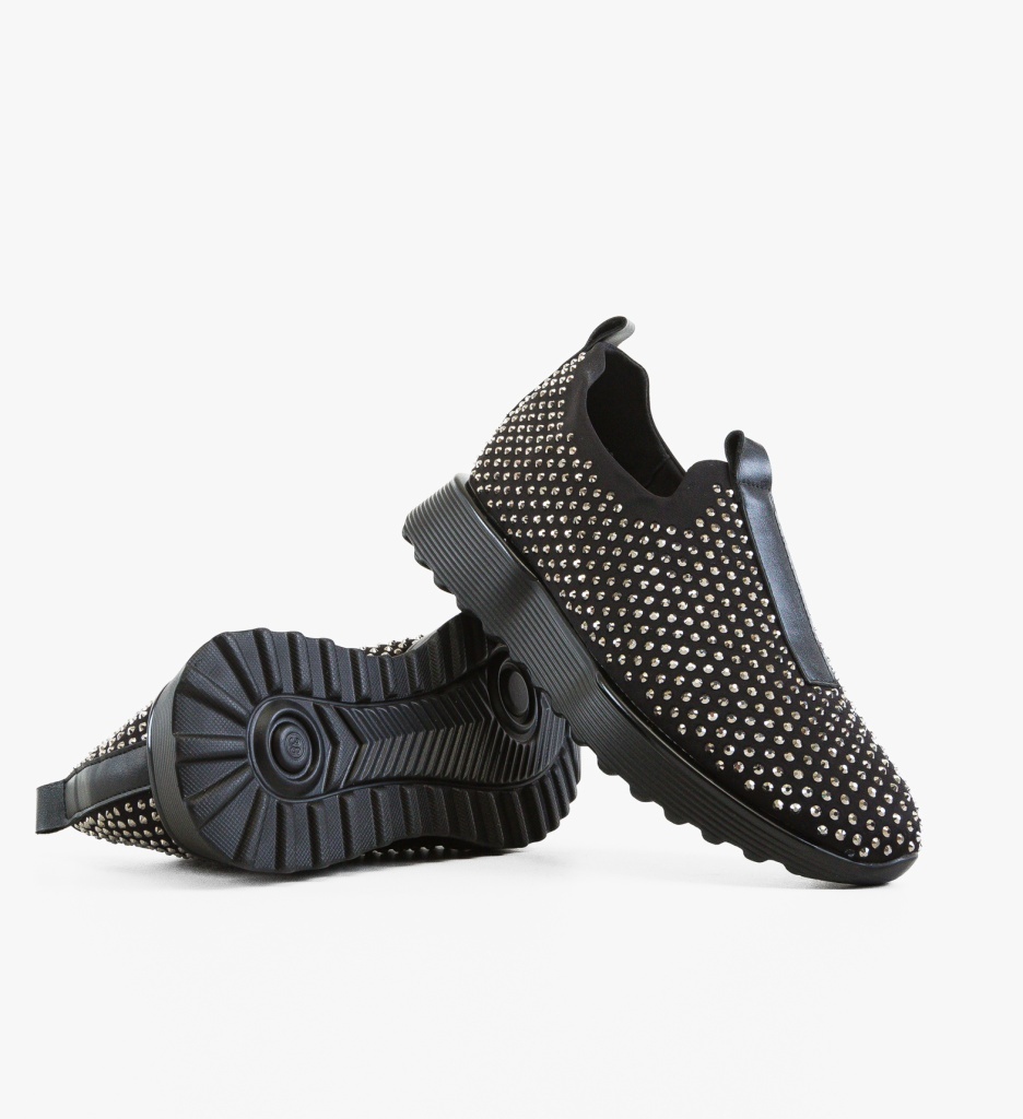 Pantofi Casual Reggie Negri - Stil și Confort - imagine 4