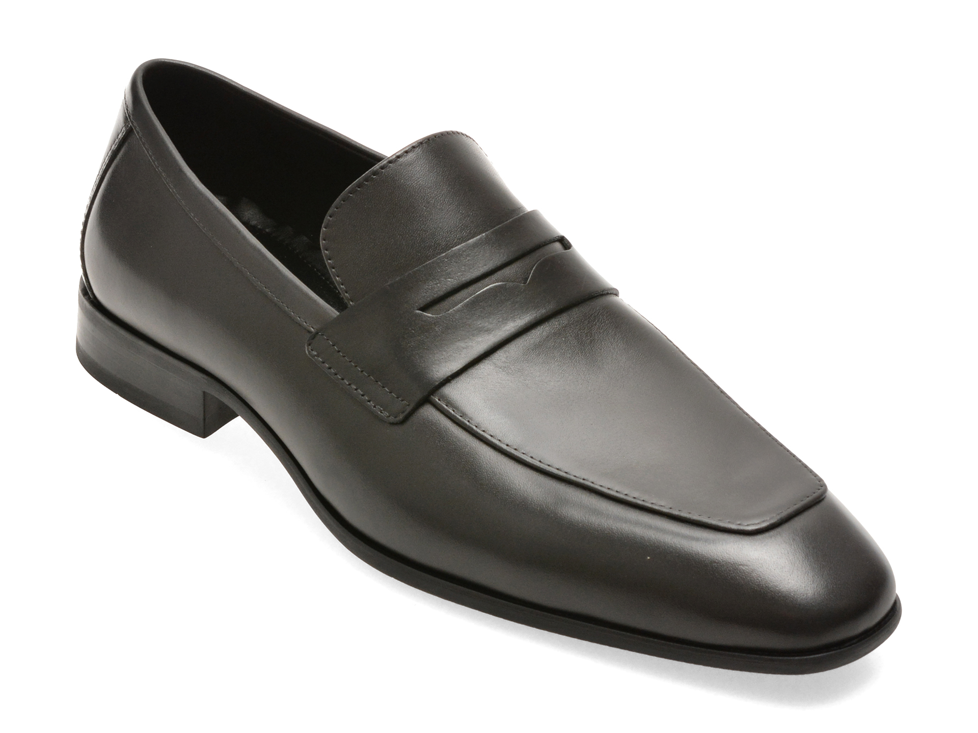 Mocasini ALDO Negri din Piele Naturală