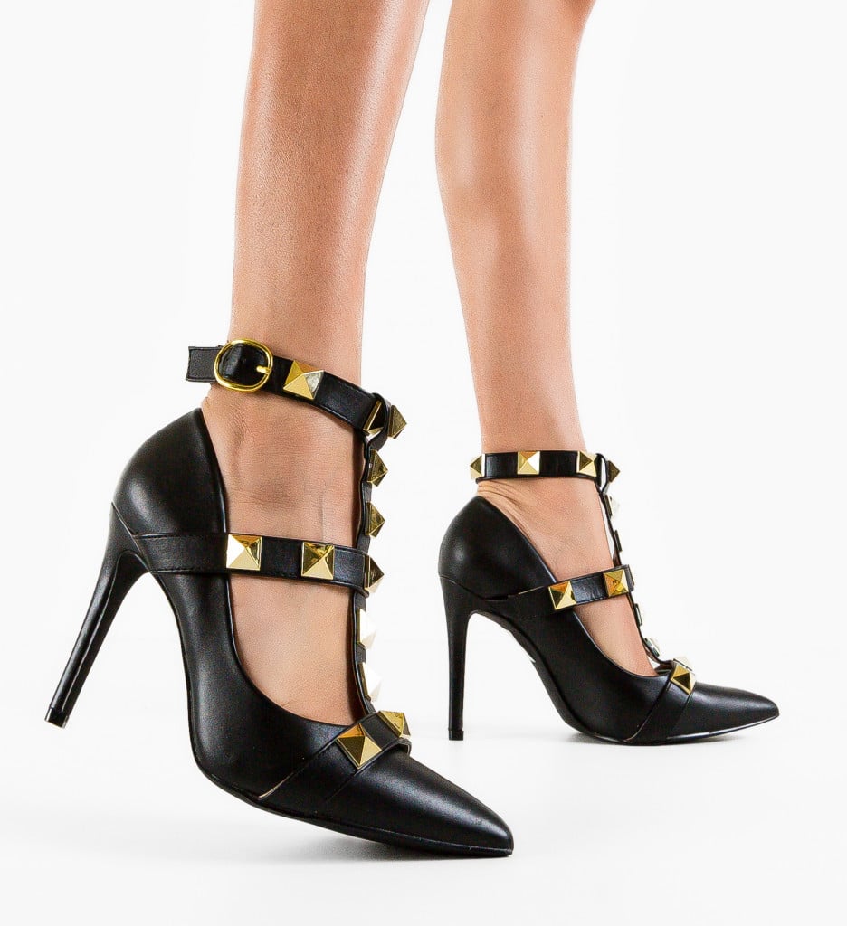 Pantofi Dama Najma Negri Eleganti - imagine 4
