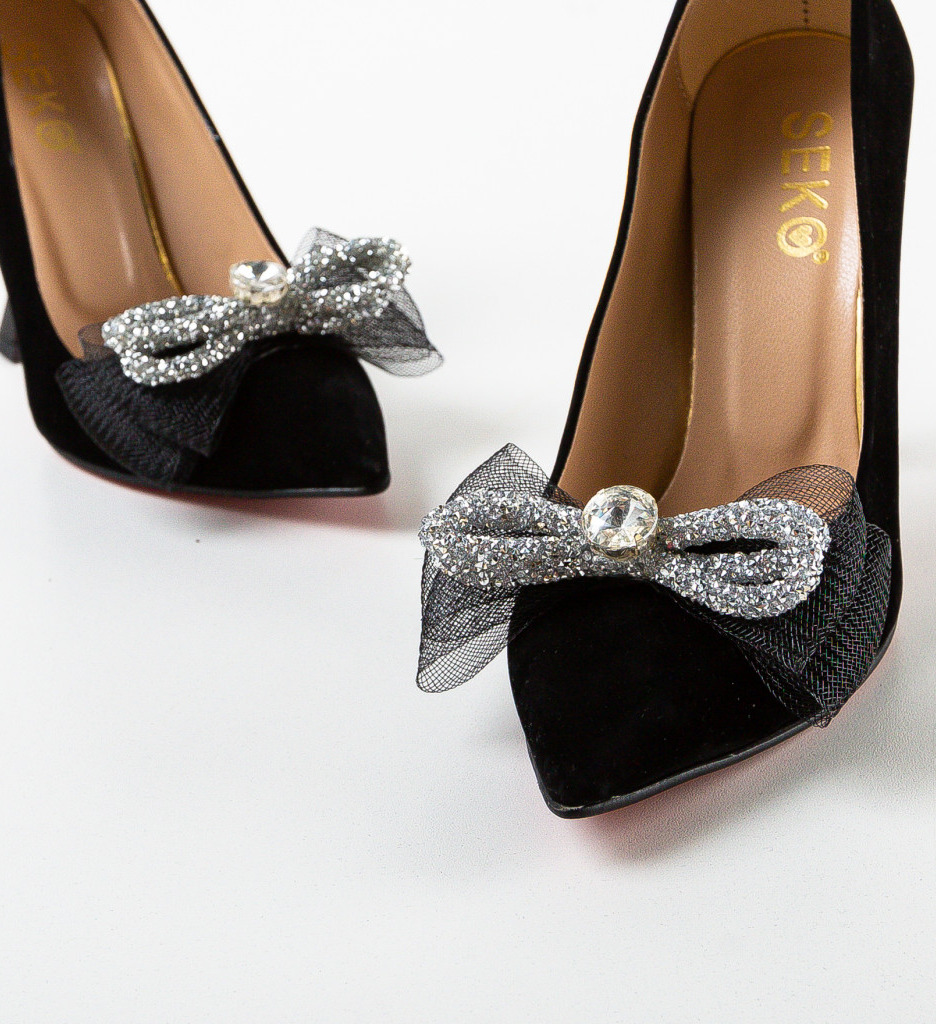 Oska Negri 2 - Pantofi Eleganți cu Toc - imagine 6