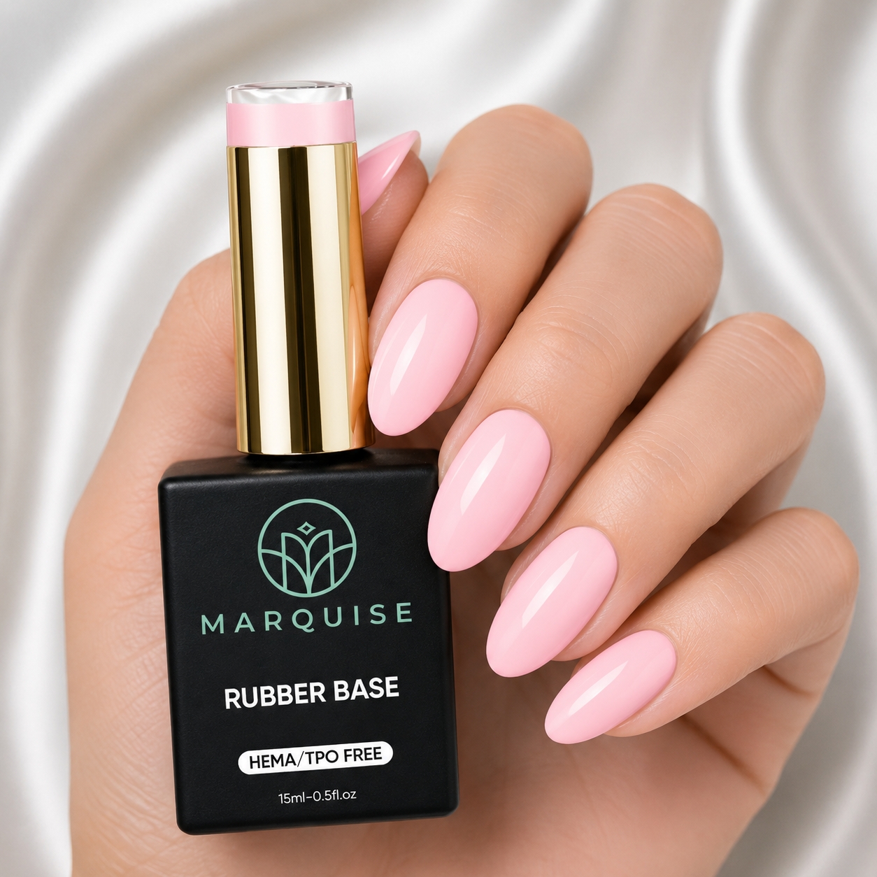 Rubber Base HEMA Free Marquise Picadili 15ml - imagine 2