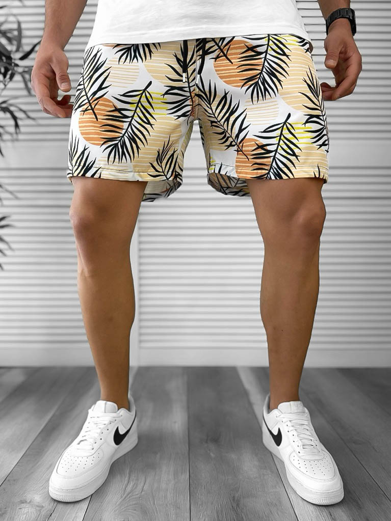 Sort Baie Barbati Imprimeu - Confort Stil