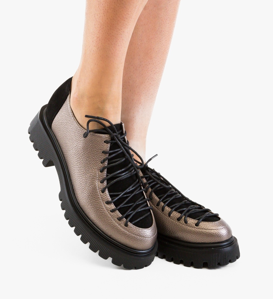 Pantofi Casual Defer Gri | Confort și Stil Urban - imagine 3