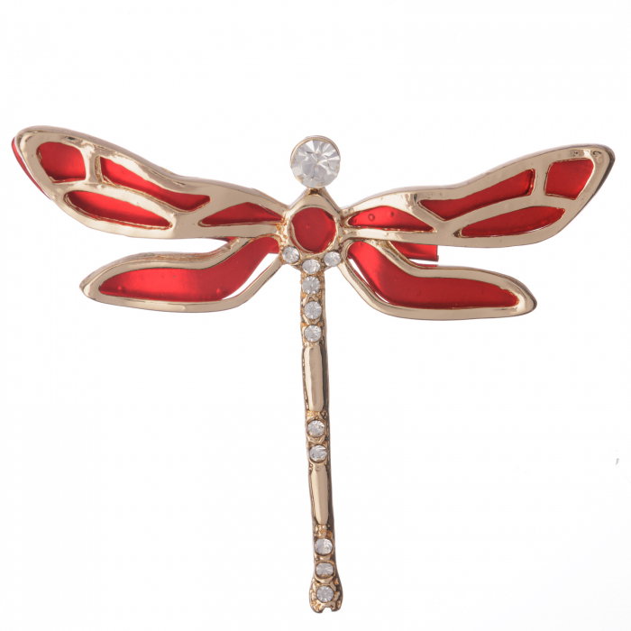 Brosa Libelula Aurie Shopika | Cadou Elegant