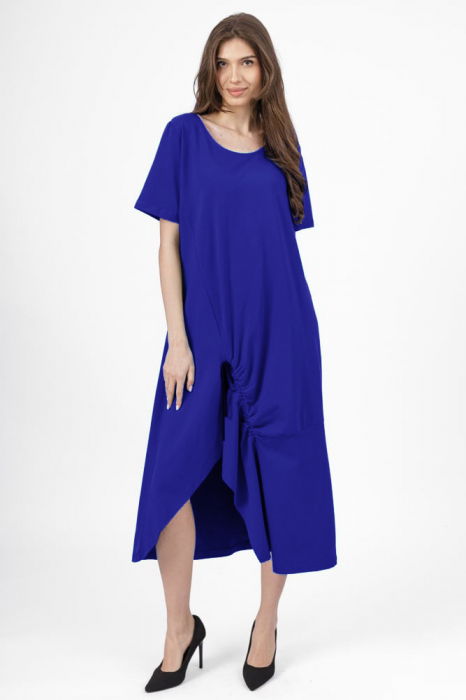 Rochie A-Line Bumbac Elastica | Pierino