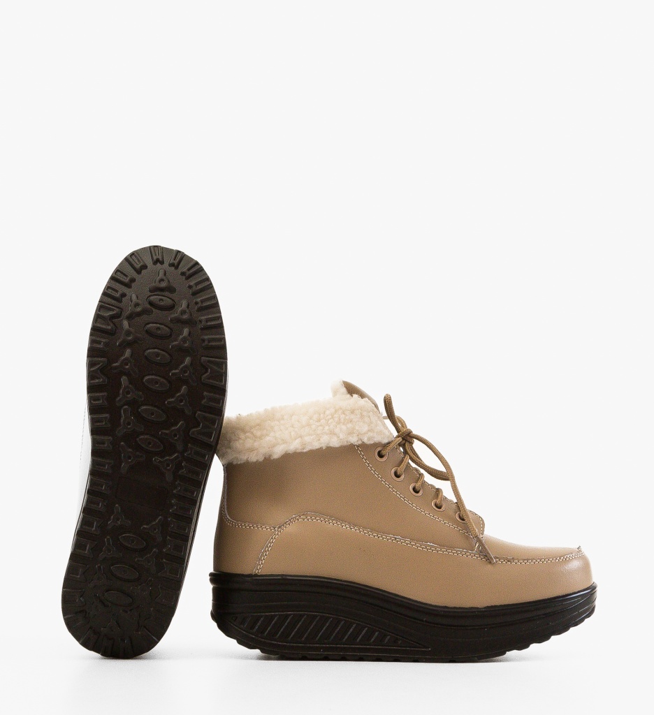 Pantofi Casual Blind Bej - Confort și Stil - imagine 5