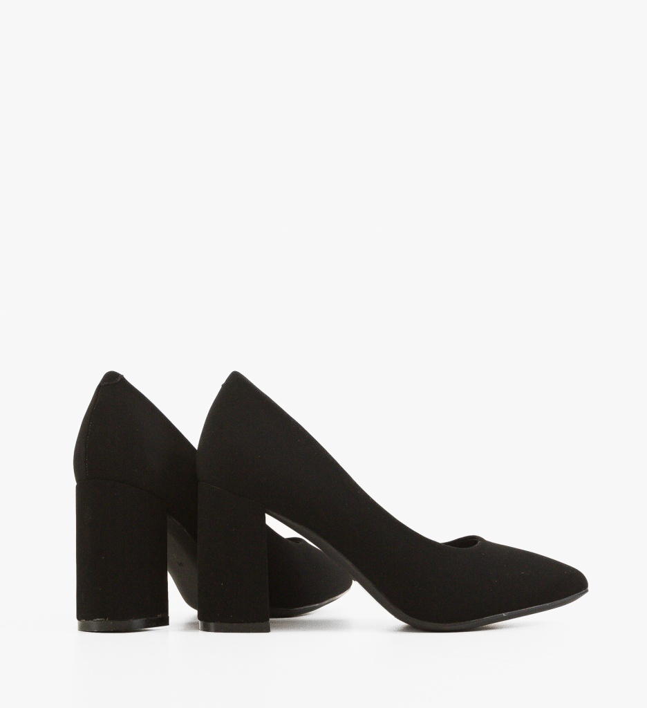 Pantofi Dama Gyny Negri cu Toc Eleganți - imagine 5