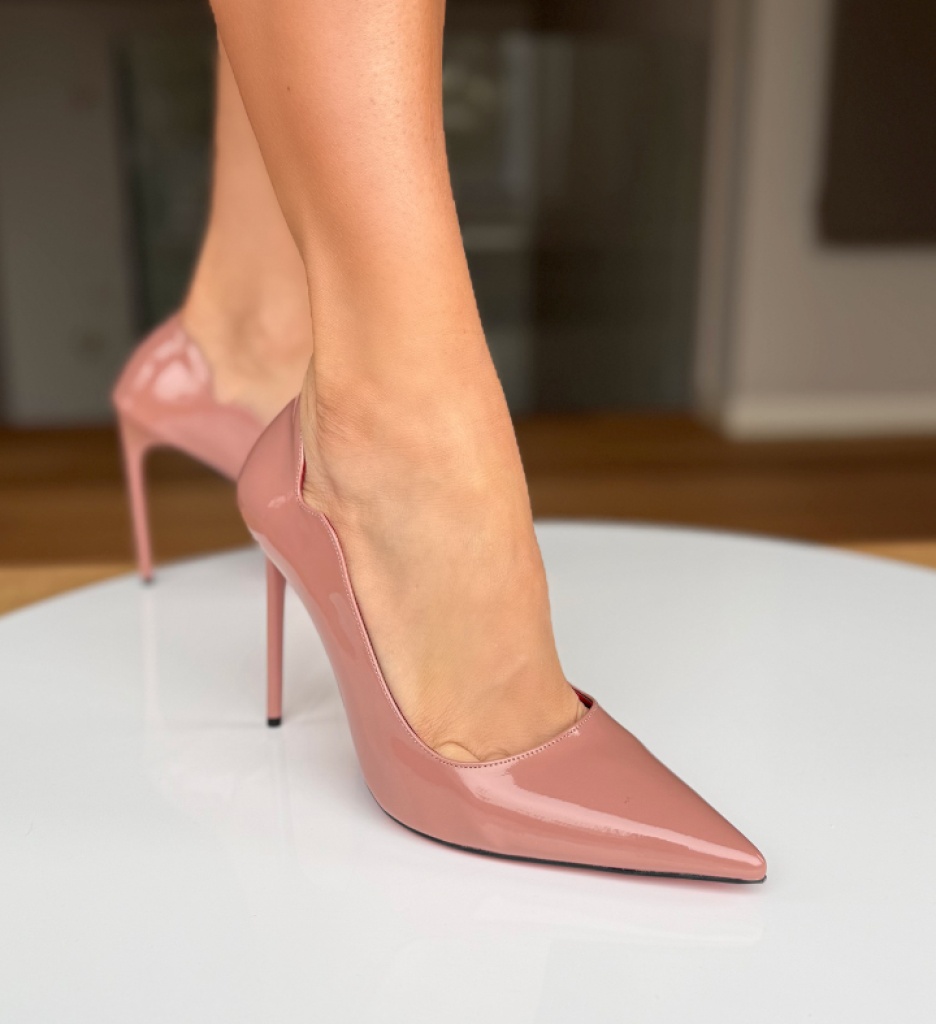 Pantofi Dama Dudyn Nude - Eleganță și Stil - imagine 10