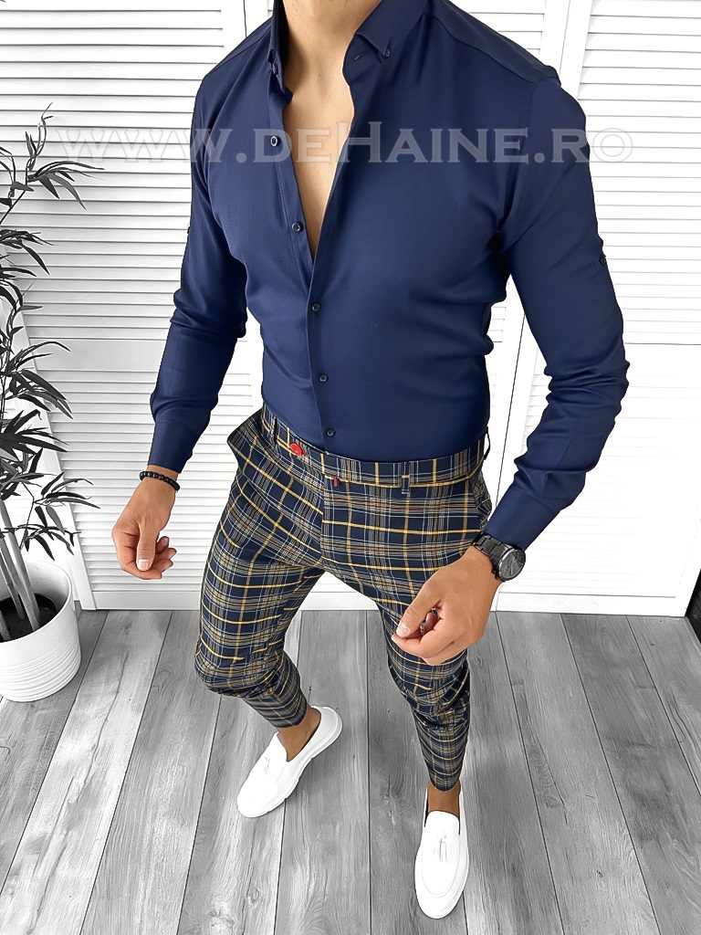 Ținută Smart Casual Bărbați 2 Piese Slim Fit