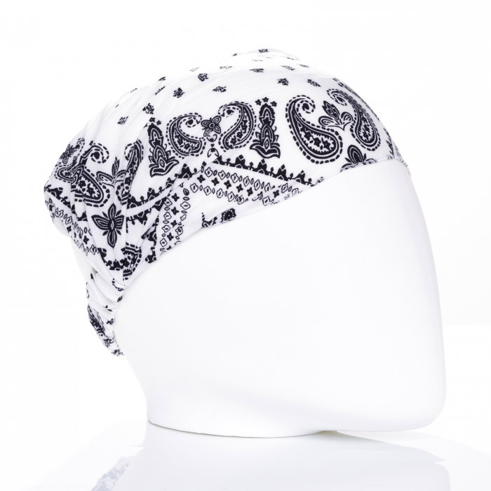 Bandana Bleumarin Shopika cu Elastic