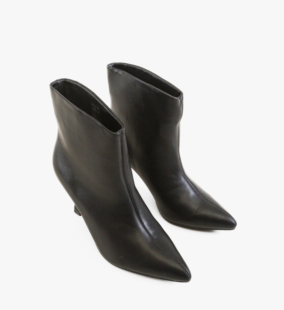 Botine Kathry Negre - Eleganță și Confort - imagine 1
