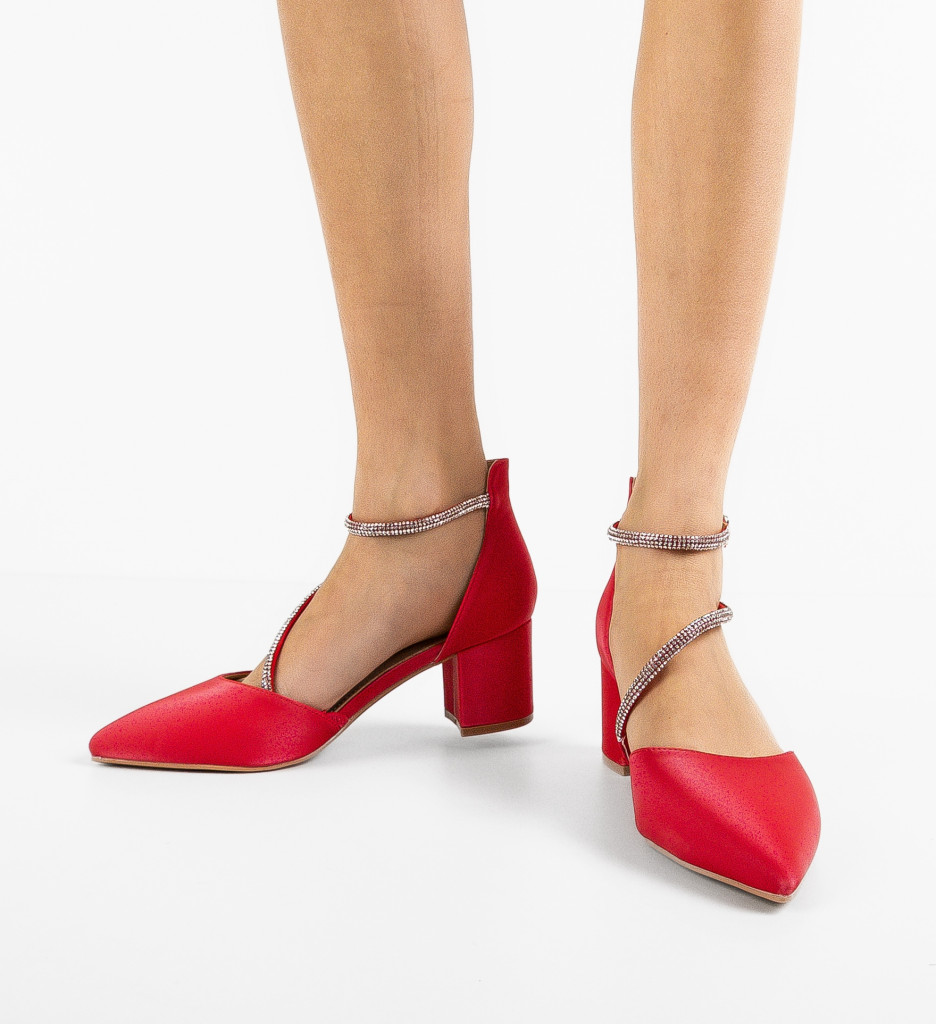 Pantofi Haari Rosii - Eleganță și Stil Premium - imagine 3