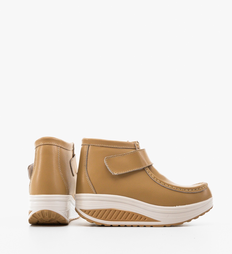 Pantofi Casual Misha Bej - Confort și Stil - imagine 4