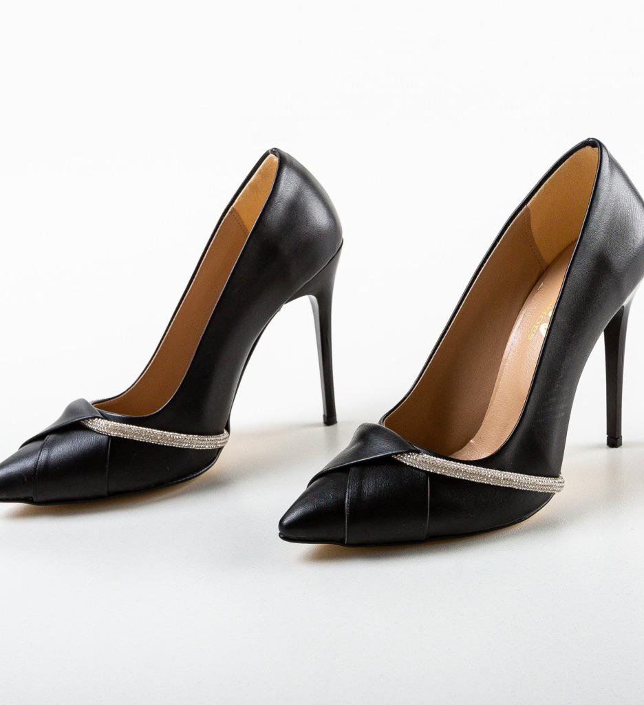 Pantofi dama Opect Negri - Eleganță și Stil - imagine 5