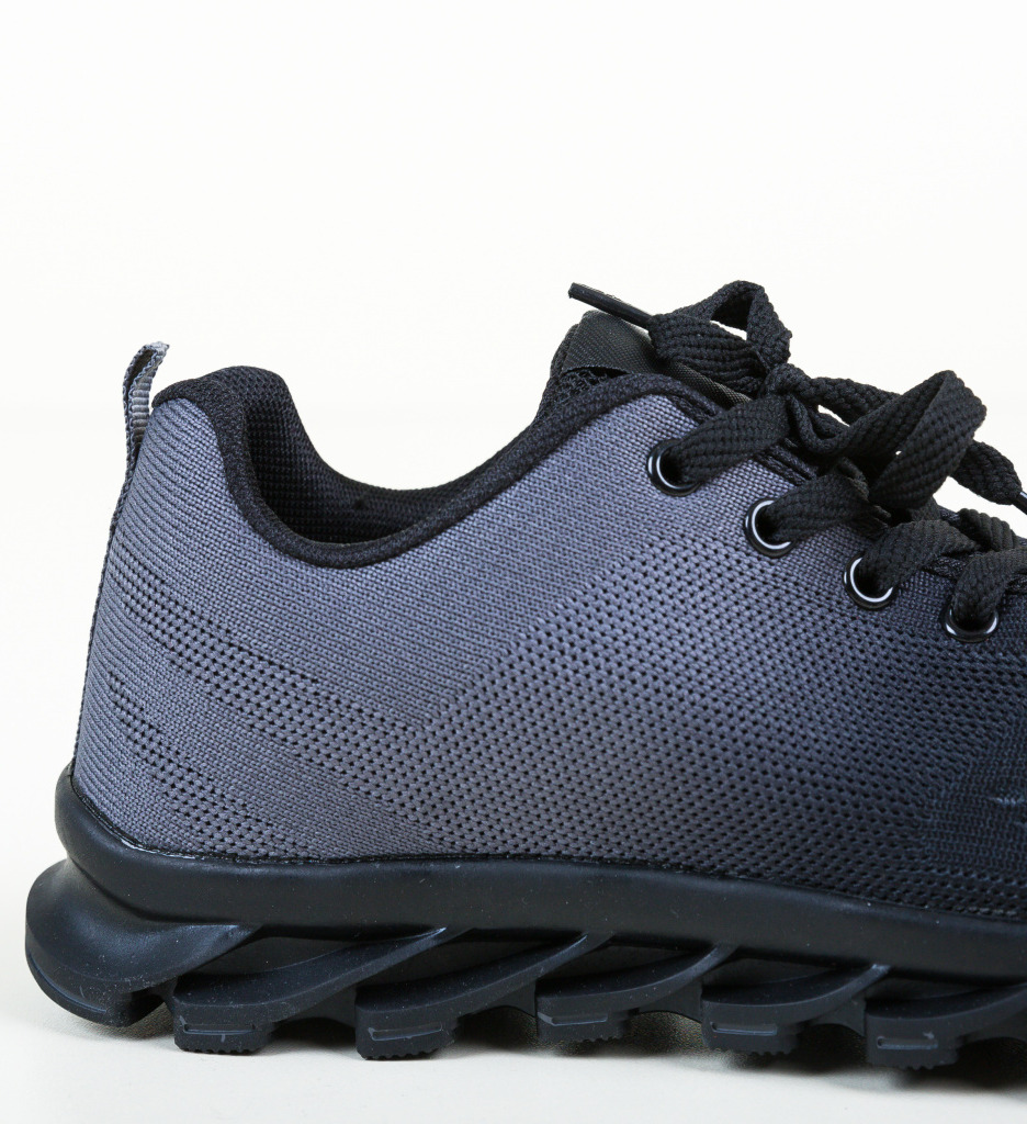 Pantofi Sport Moran Negri - Confort și Stil - imagine 7