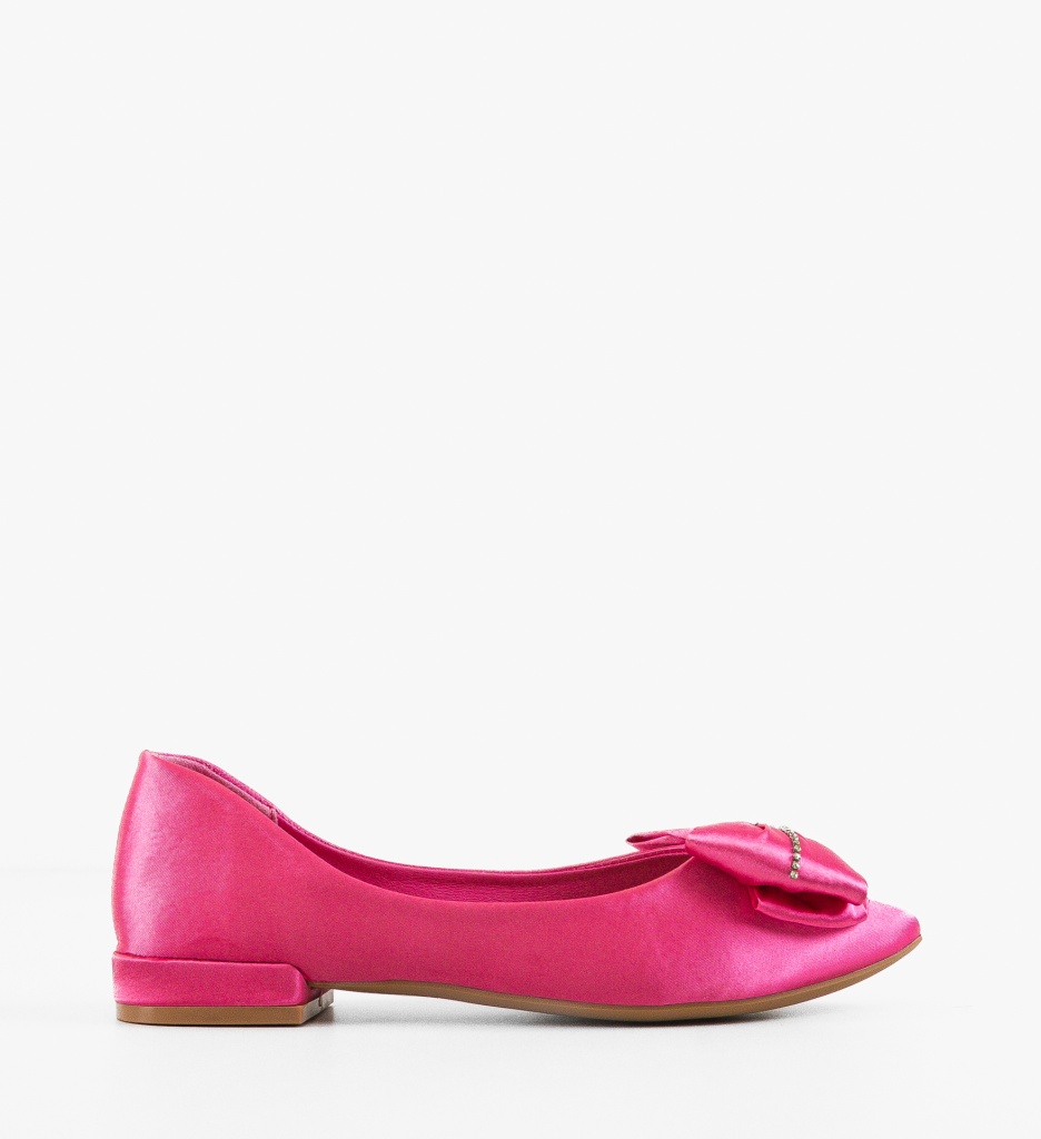 Balerini Dyty Fuchsia - Confort & Stil Casual - imagine 8