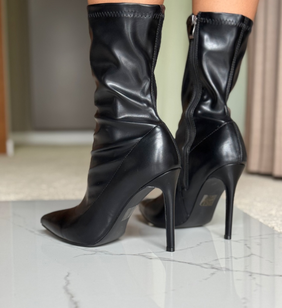 Botine Dama Jacza Negre | Eleganță și Confort - imagine 2