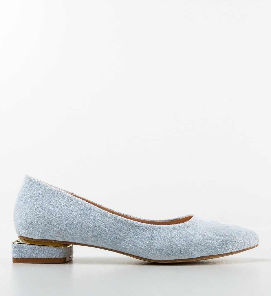 Balerini Chira Albastri - Confort și Eleganță - imagine 5