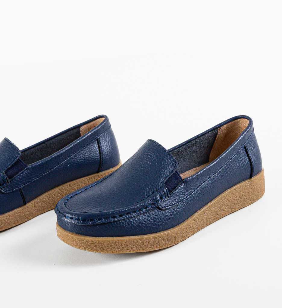 Pantofi Casual Givy Bleumarin | Stil și Confort - imagine 6