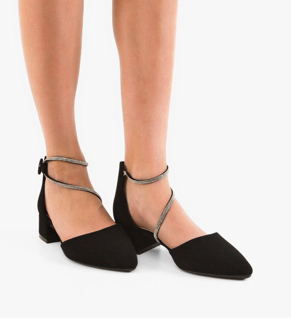 Pantofi Naane Negri 2 - Eleganță și Stil