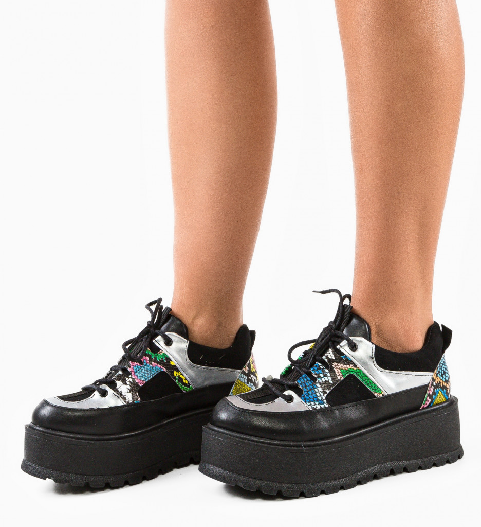 Pantofi Casual Drother Negri | Confort și Stil