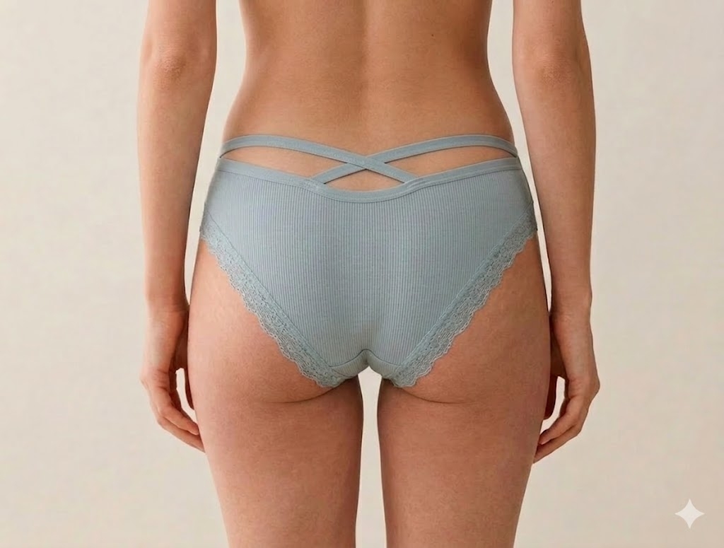 Set 3 Chiloti Picadili Dama, Confort Maxim - imagine 7