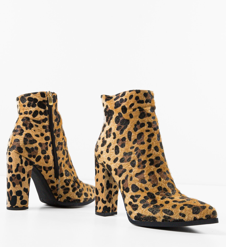 Botine Dama Famusa Print - Stil și Confort - imagine 8