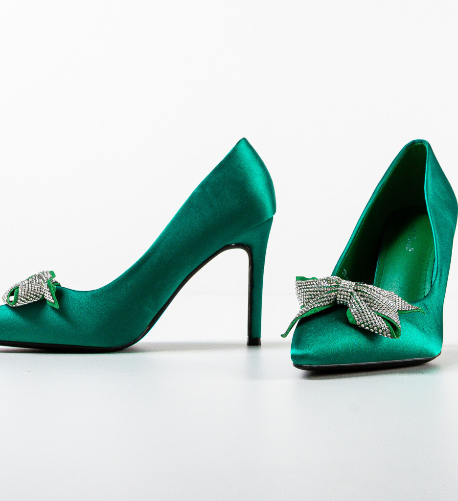 Pantofi Dama Knott Verizi - Eleganță și Stil - imagine 5