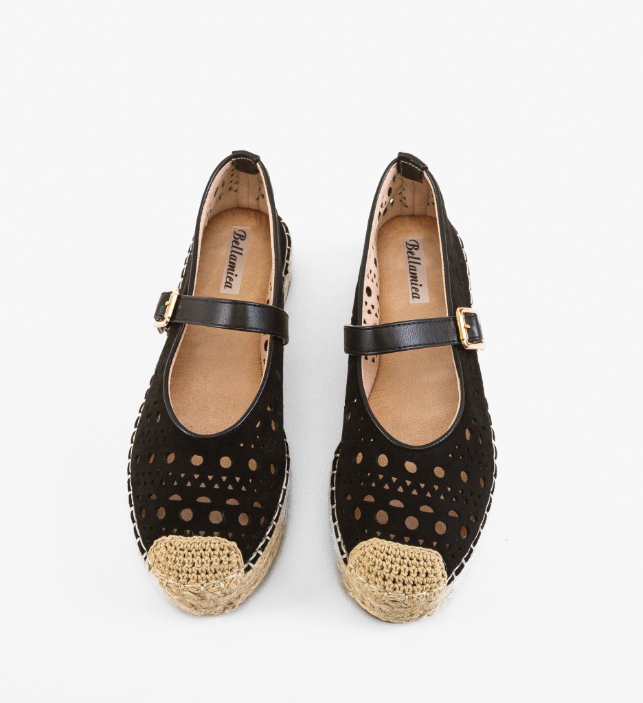 Espadrile Dama Richie Negre | Stil și Confort - imagine 5
