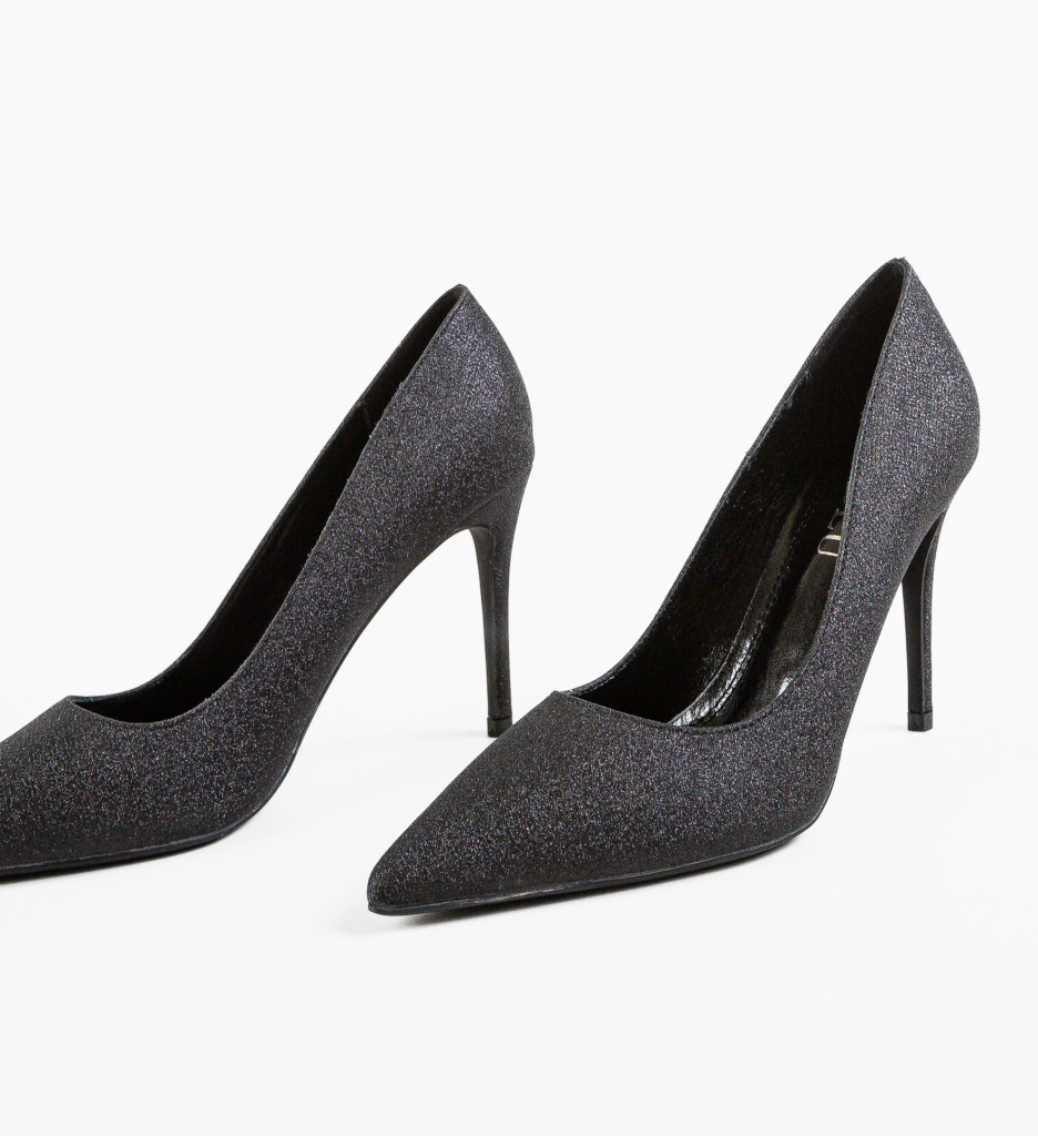 Pantofi Gordon Negri - Eleganță și Confort Premium - imagine 4