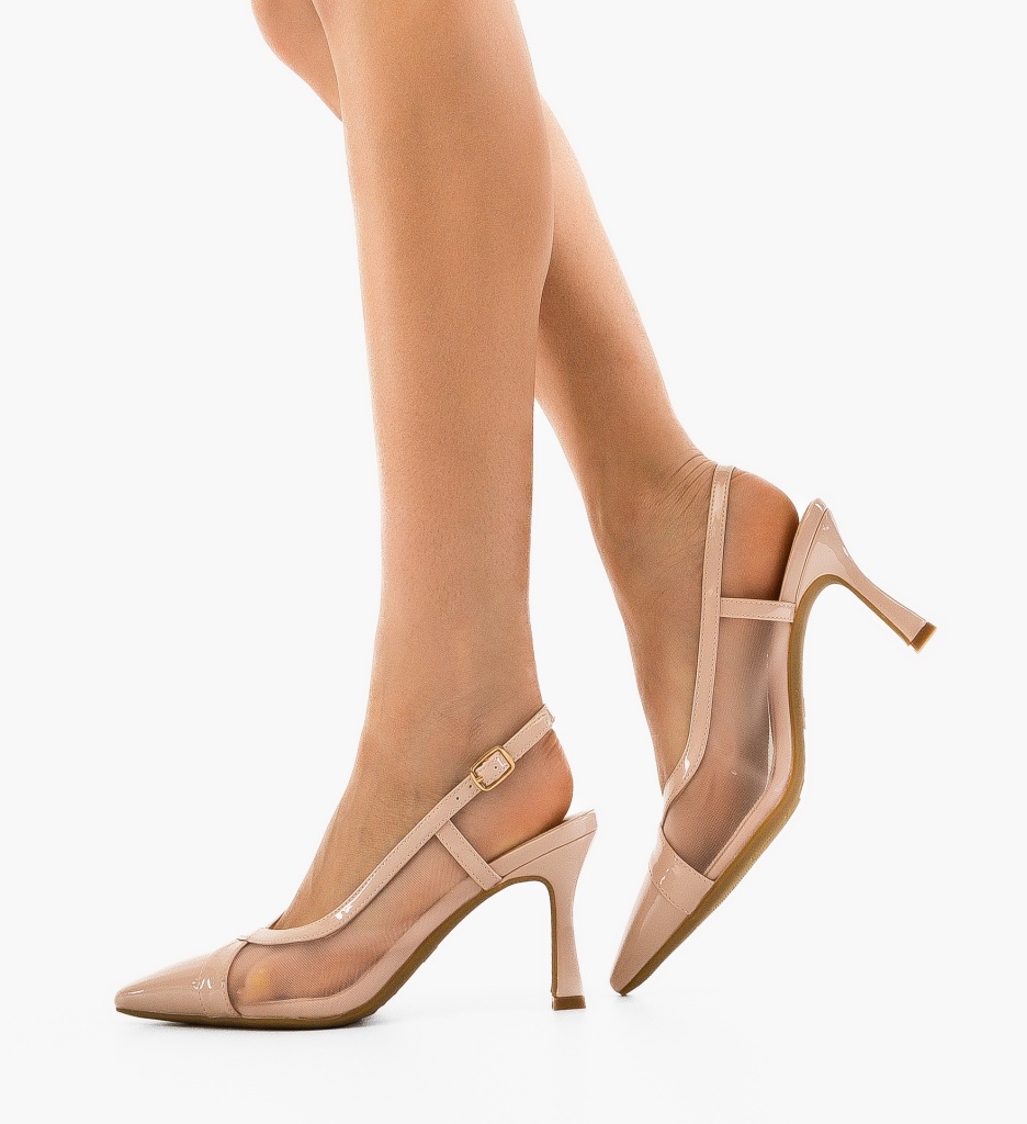 Pantofi Dama Jensen Nude | Eleganță și Stil - imagine 4