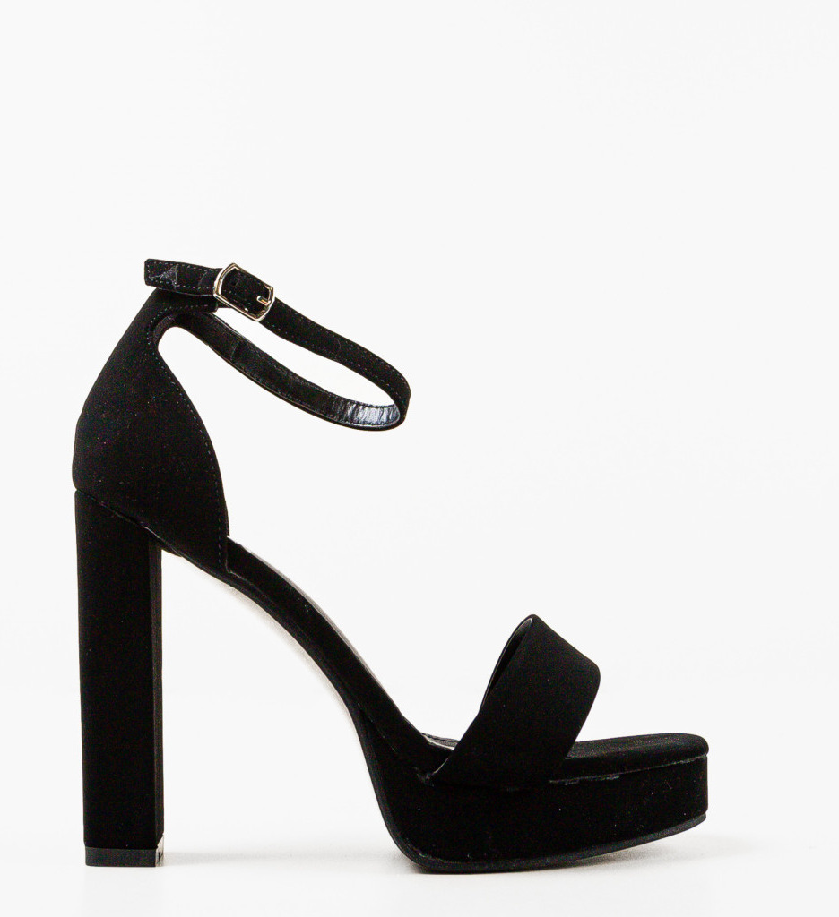 Sandale Dymex Negre - Eleganță și Stil - imagine 4