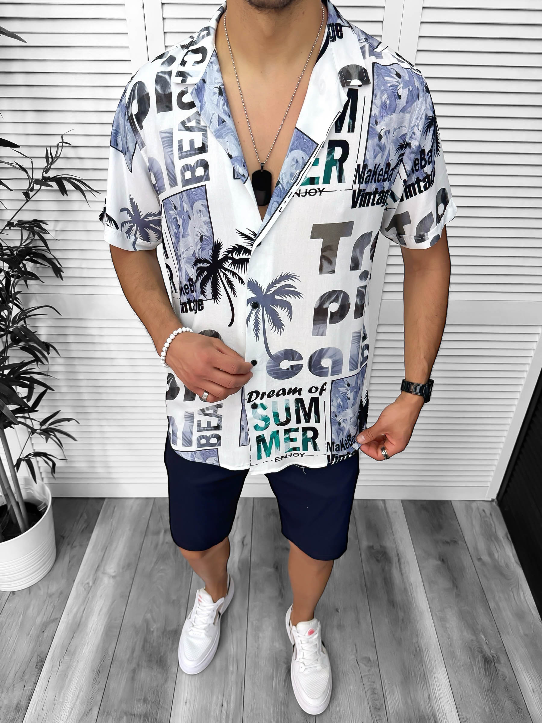 Compleu Vara Imprimeu - Stil si Confort