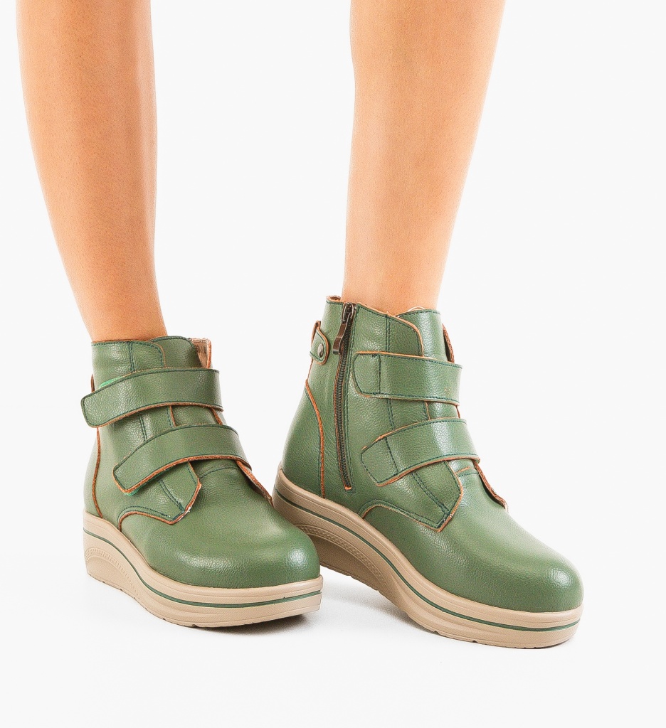 Pantofi Casual Jabal Verzi - Confort și Stil