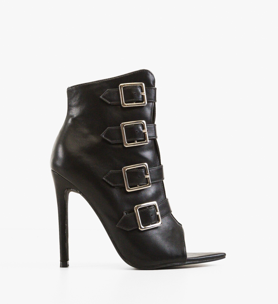 Botine Dama Aoife Negre - Eleganță și Confort - imagine 5