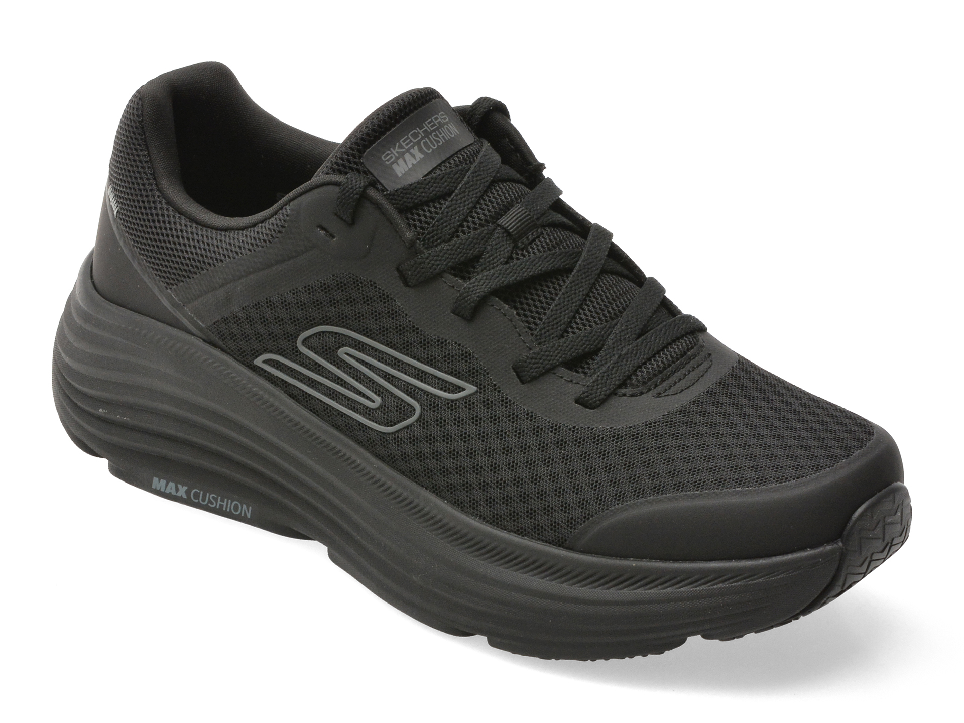 Pantofi Skechers Max Cushioning Negri Dama - imagine 2