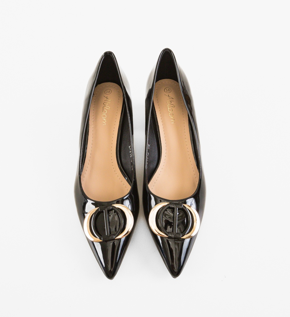 Pantofi Tovia Negri - Eleganță și Stil - imagine 4