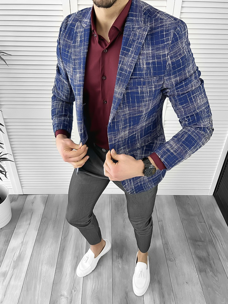 Tinuta Barbati Smart Casual 3 Piese Eleganta