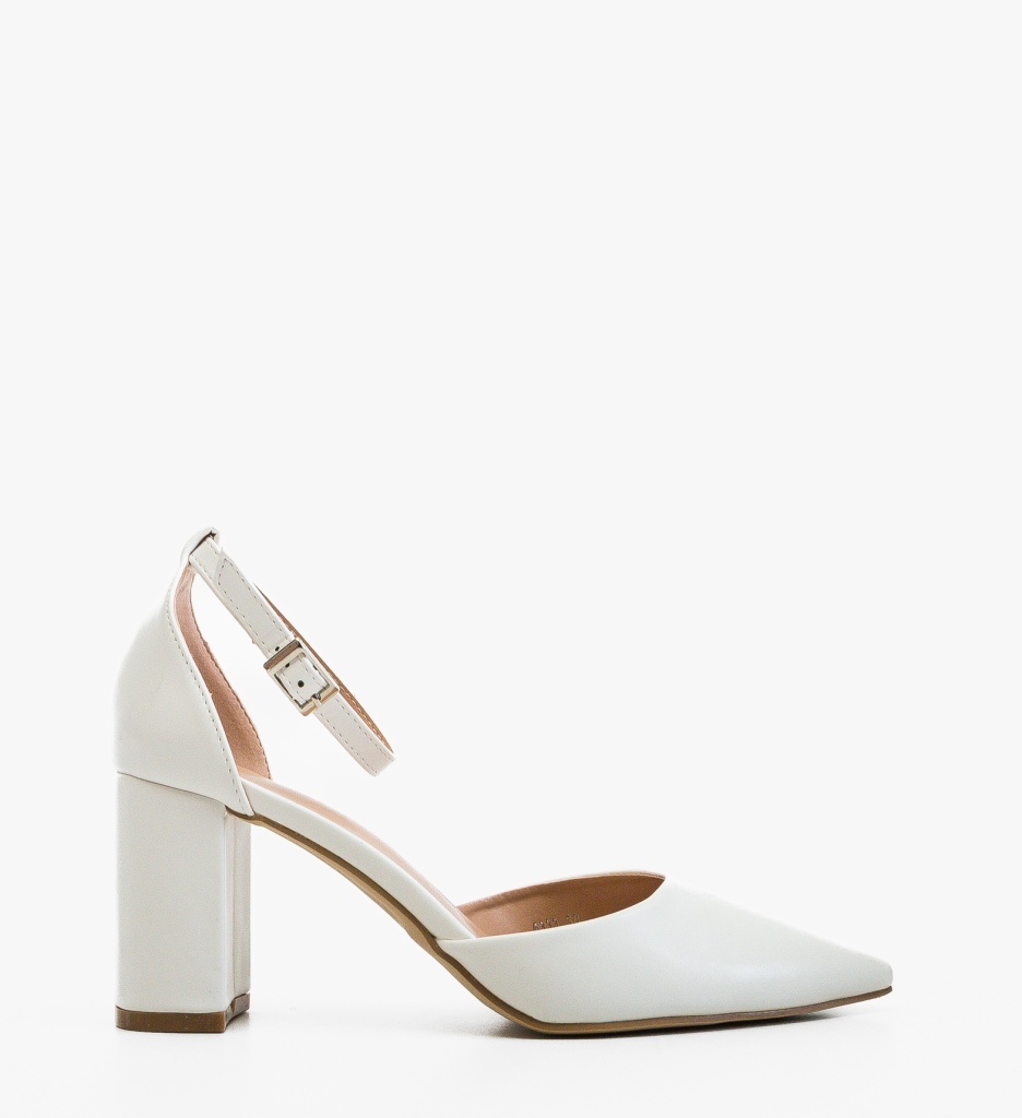 Pantofi dama Jalapen Albi eleganți - imagine 2