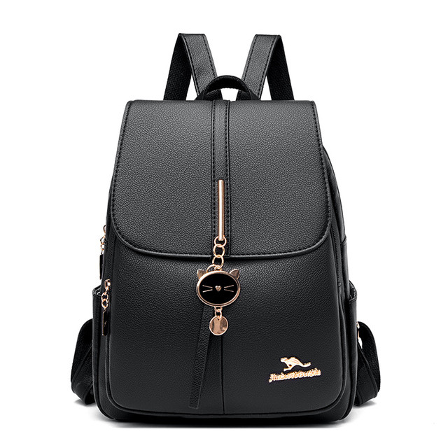 Rucsac dama Delis Adelaide GT2200 Negru, incapatator