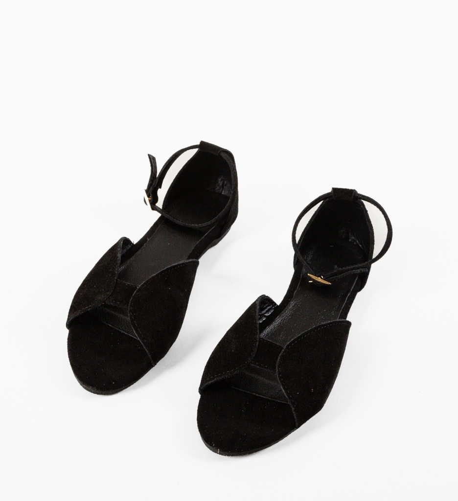 Sandale Dama Makere Negre - Eleganță și Confort - imagine 7