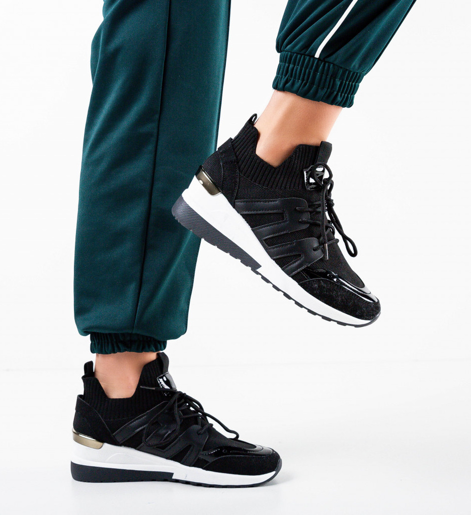 Pantofi Sport Many Negri - Confort și Stil - imagine 3