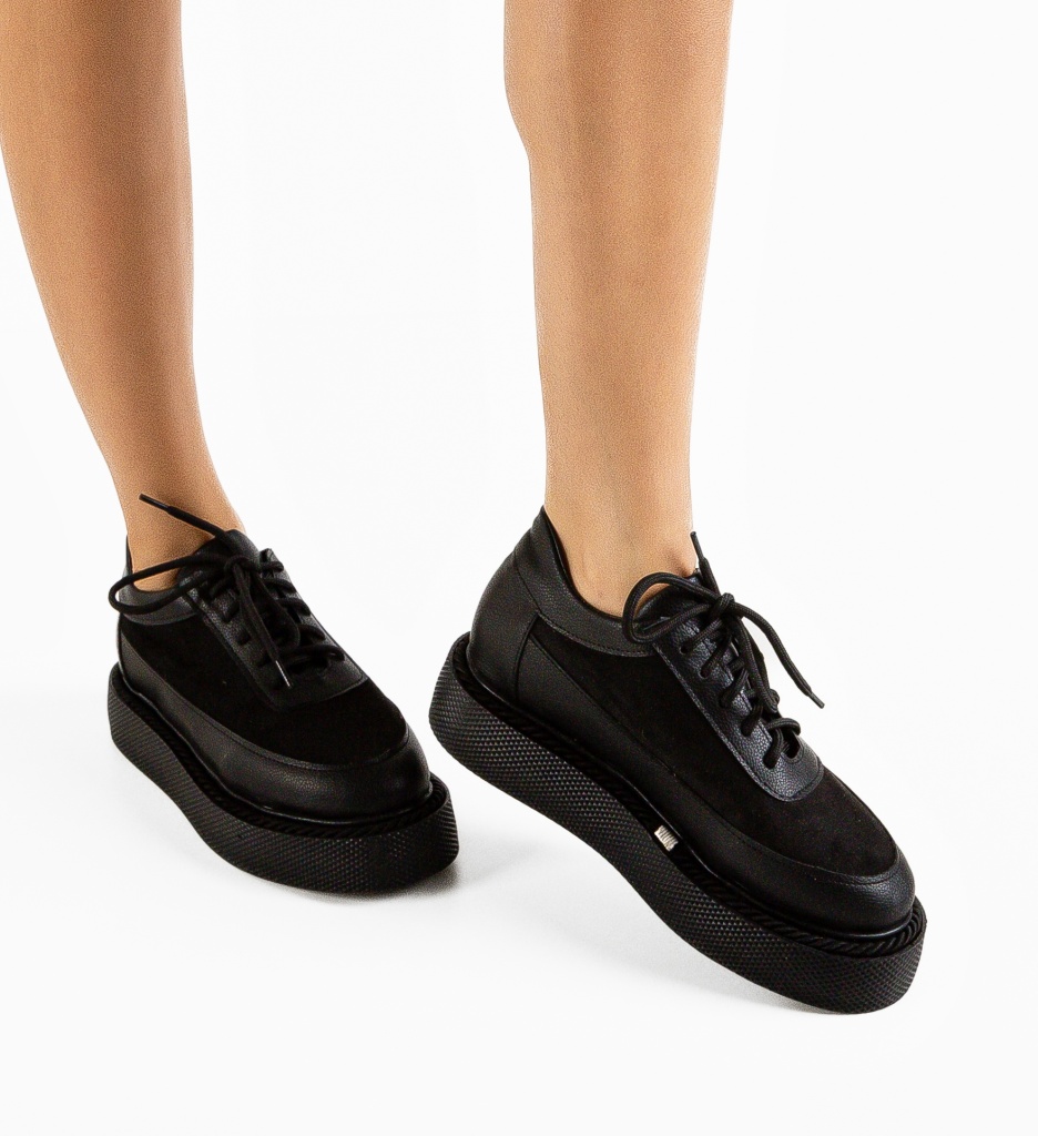 Pantofi Casual Fahana Negri - Confort și Stil - imagine 2